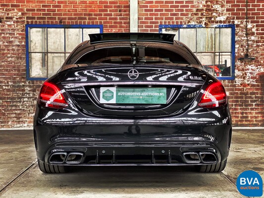 Mercedes-Benz C63s AMG 510pk C-klasse 2015, G-037-PX