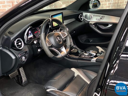 Mercedes-Benz C63s AMG 510pk C-klasse 2015, G-037-PX