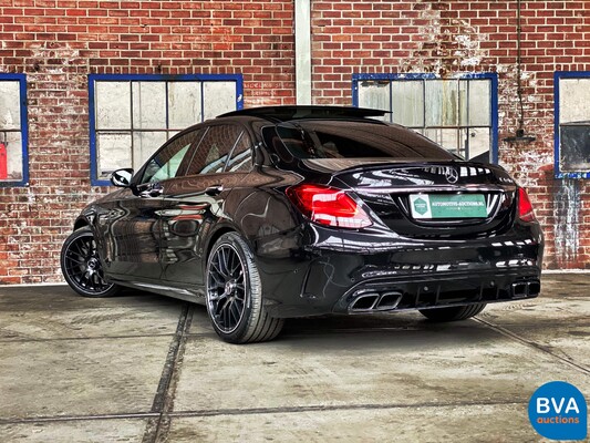 Mercedes-Benz C63s AMG 510pk C-klasse 2015, G-037-PX