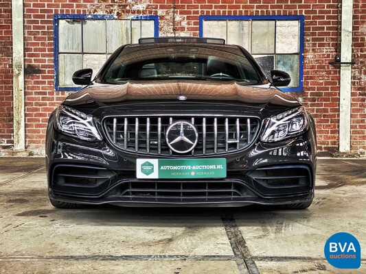 Mercedes-Benz C63s AMG 510pk C-klasse 2015, G-037-PX