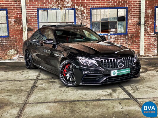 Mercedes-Benz C63s AMG 510pk C-klasse 2015, G-037-PX