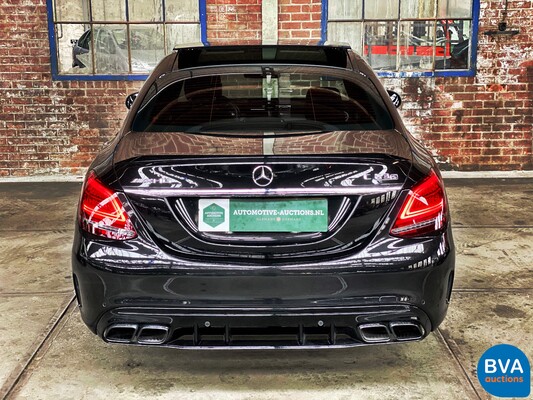 Mercedes-Benz C63s AMG 510pk C-klasse 2015, G-037-PX