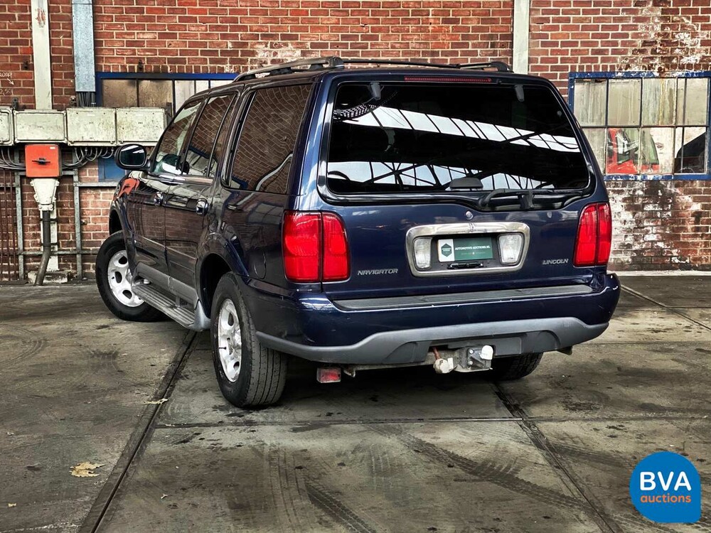Ford Lincoln Navigator 272pk  7-Persoons 1998, TV-VN-26