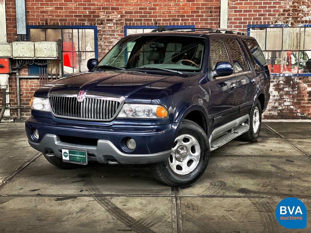 Ford Lincoln Navigator 272hp 7-Person 1998, TV-VN-26.