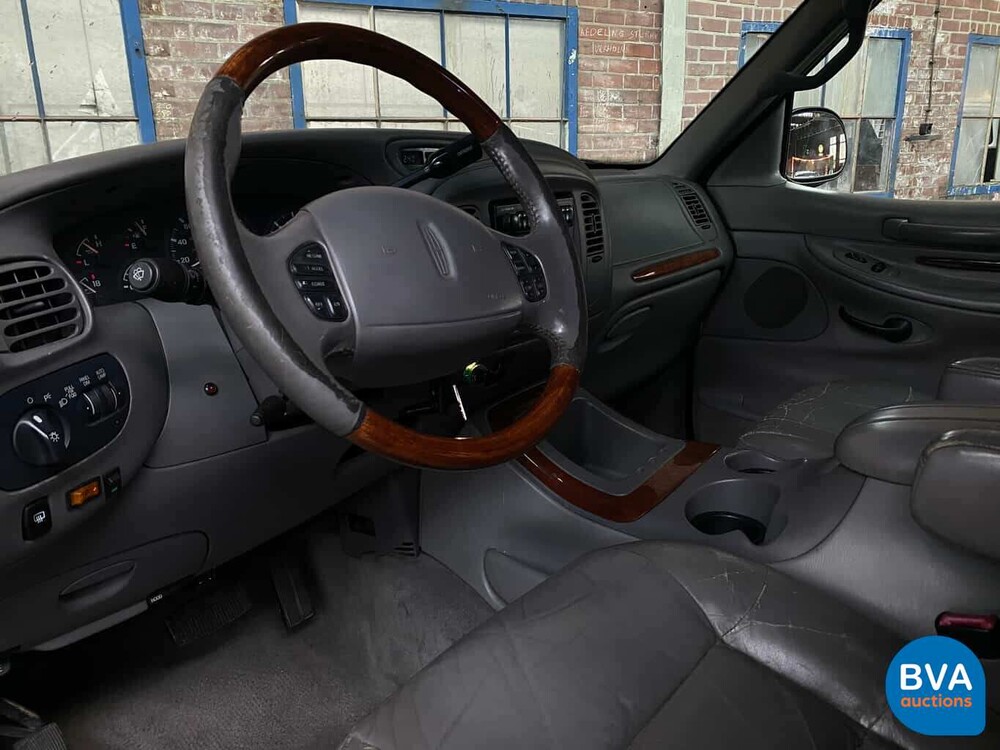 Ford Lincoln Navigator 272pk  7-Persoons 1998, TV-VN-26