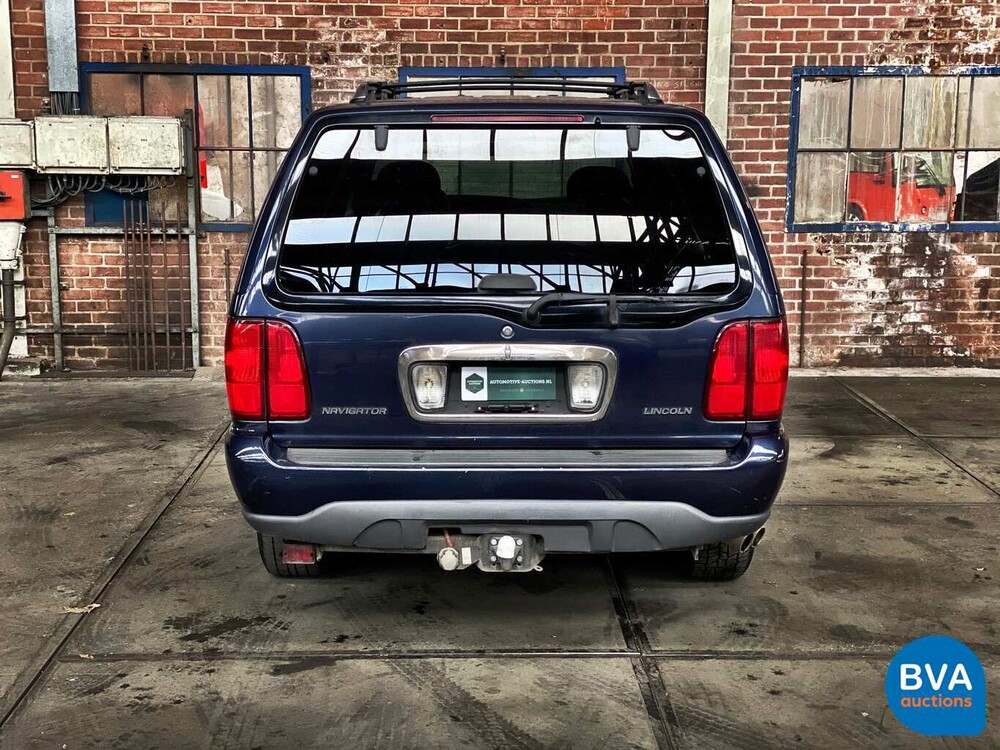 Ford Lincoln Navigator 272pk  7-Persoons 1998, TV-VN-26