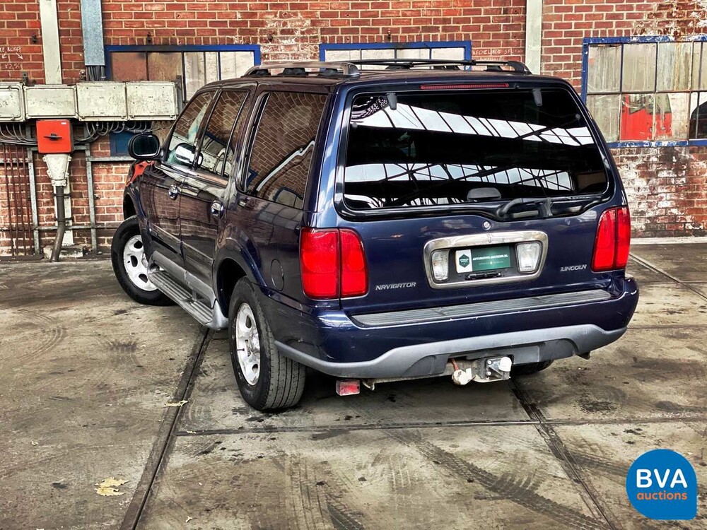 Ford Lincoln Navigator 272pk  7-Persoons 1998, TV-VN-26