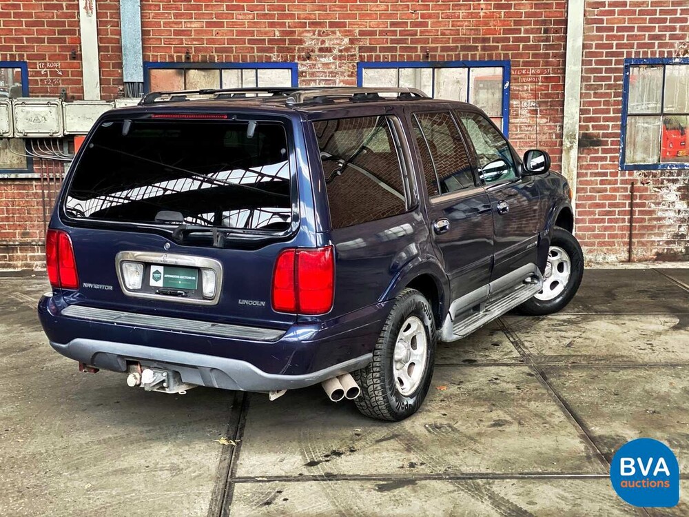 Ford Lincoln Navigator 272pk  7-Persoons 1998, TV-VN-26