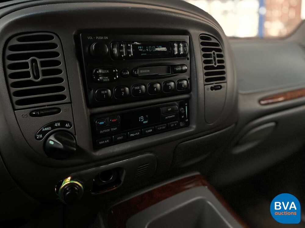 Ford Lincoln Navigator 272pk  7-Persoons 1998, TV-VN-26