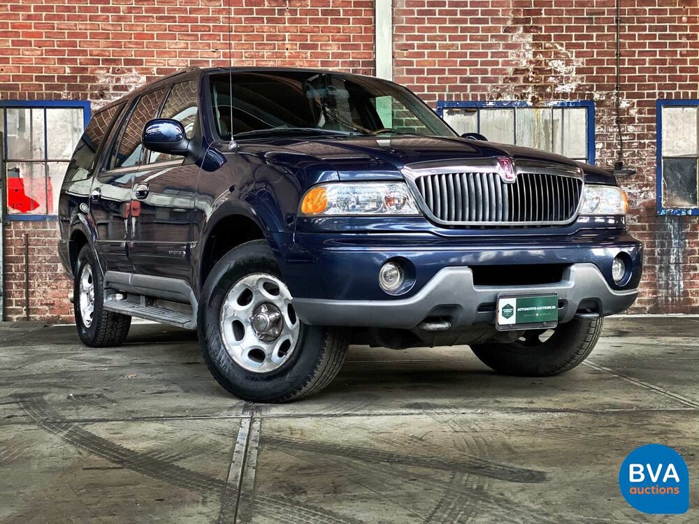 Ford Lincoln Navigator 272pk  7-Persoons 1998, TV-VN-26