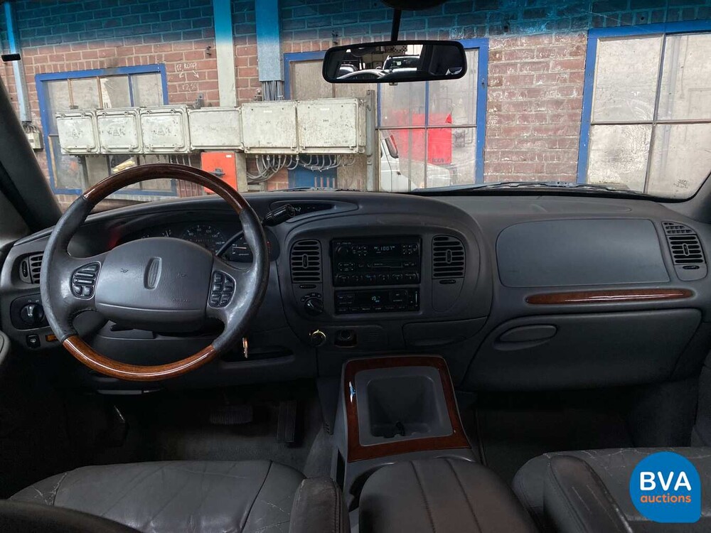 Ford Lincoln Navigator 272pk  7-Persoons 1998, TV-VN-26