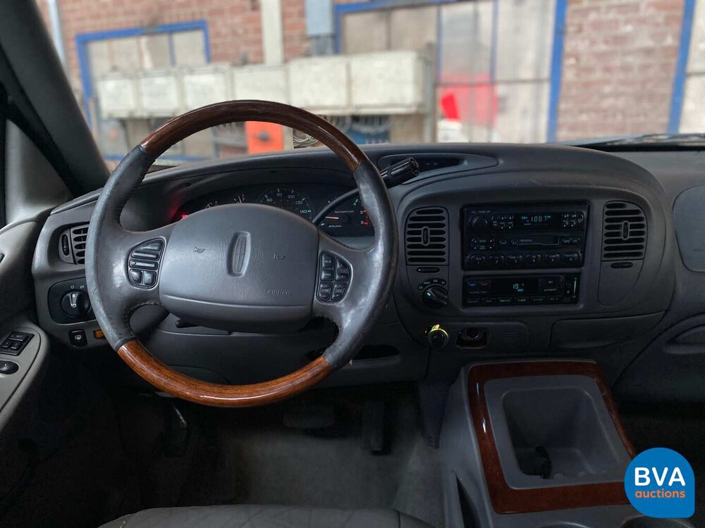 Ford Lincoln Navigator 272pk  7-Persoons 1998, TV-VN-26