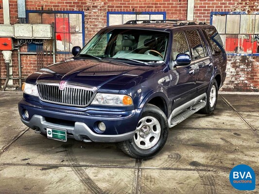 Ford Lincoln Navigator 272pk  7-Persoons 1998, TV-VN-26