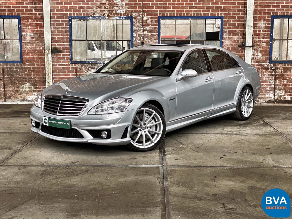 Mercedes-Benz S63 AMG Lange S-Klasse AMG 525 PS 2009, J-410-JK.