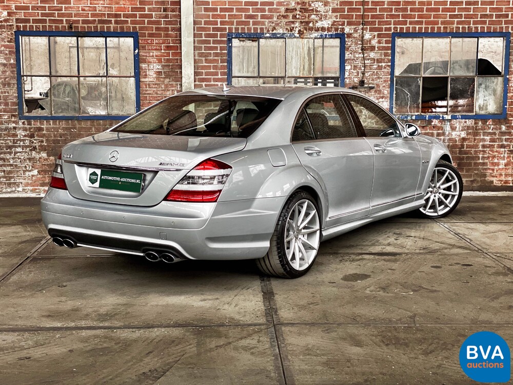 Mercedes-Benz S63 AMG Lange S-Klasse AMG 525 PS 2009, J-410-JK.