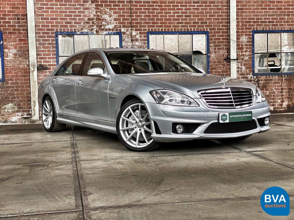 Mercedes-Benz S63 AMG Lange S-Klasse AMG 525 PS 2009, J-410-JK.