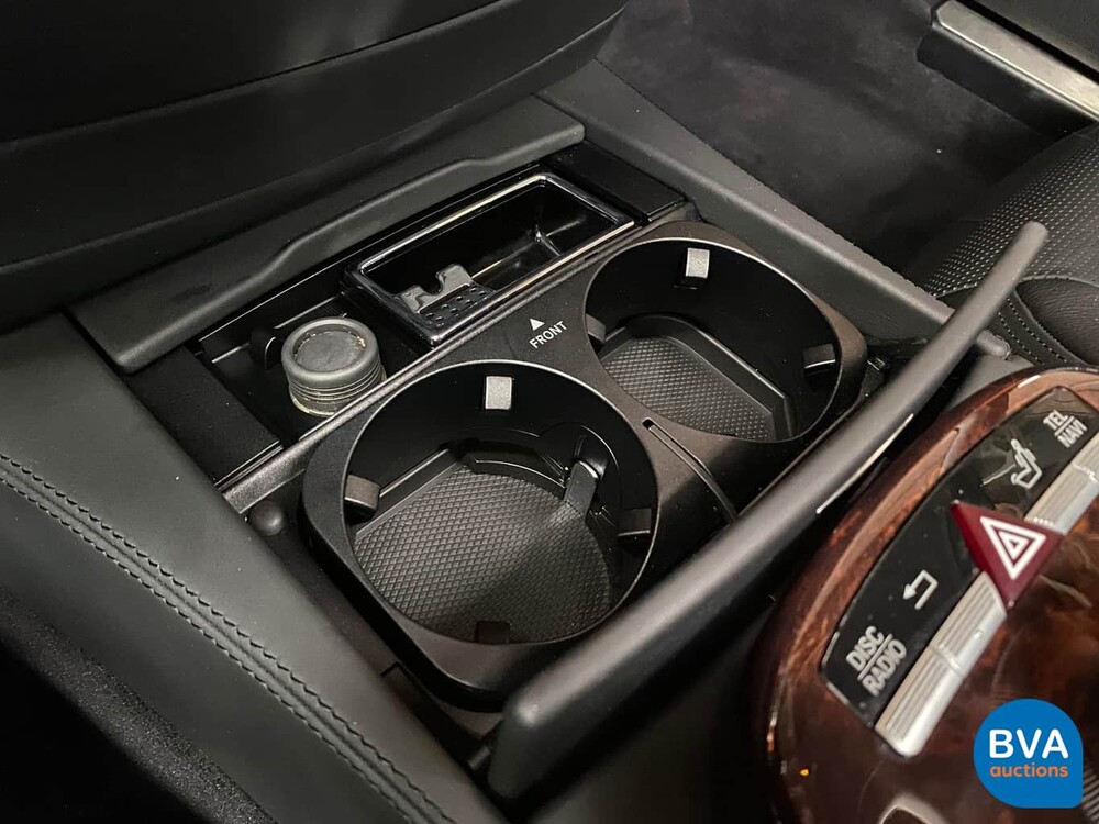 Mercedes-Benz S63 AMG Lange S-Klasse AMG 525 PS 2009, J-410-JK.