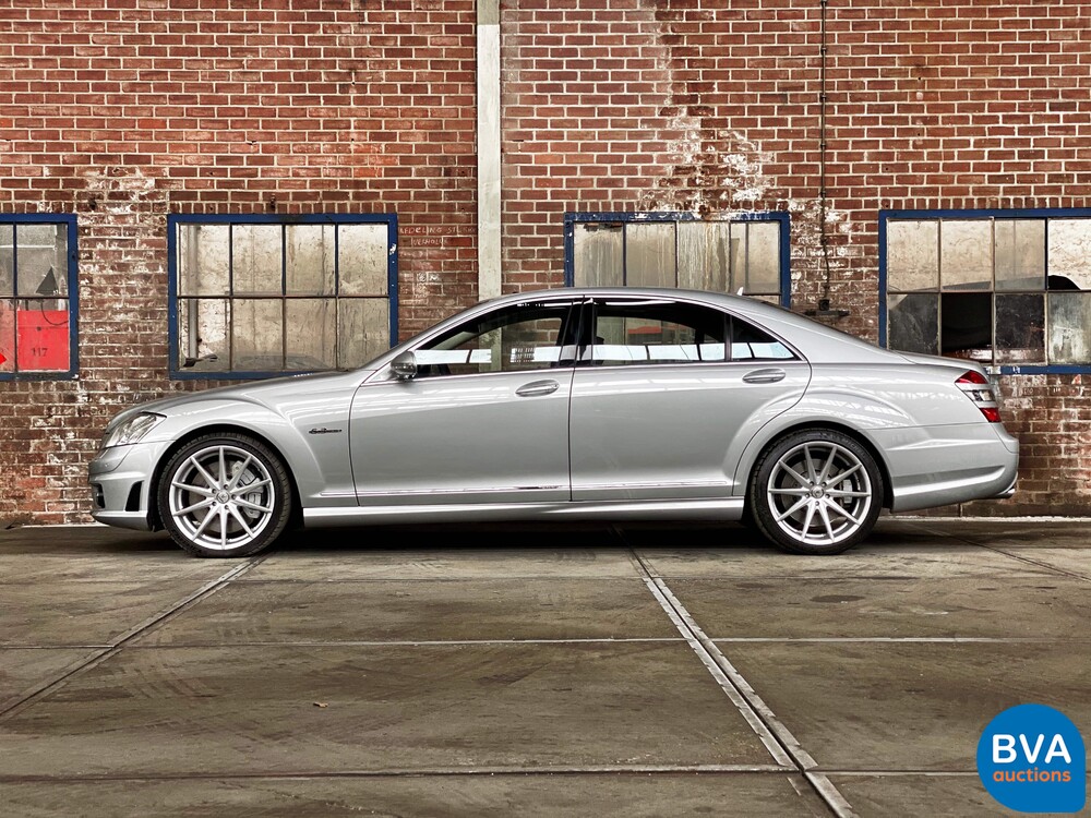 Mercedes-Benz S63 AMG Lange S-Klasse AMG 525 PS 2009, J-410-JK.