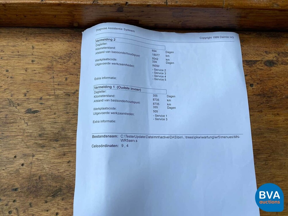 Mercedes-Benz S63 AMG Lange S-Klasse AMG 525 PS 2009, J-410-JK.