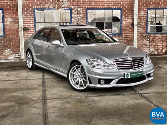 Mercedes-Benz S63 AMG Long S-Class AMG 525hp 2009, J-410-JK.