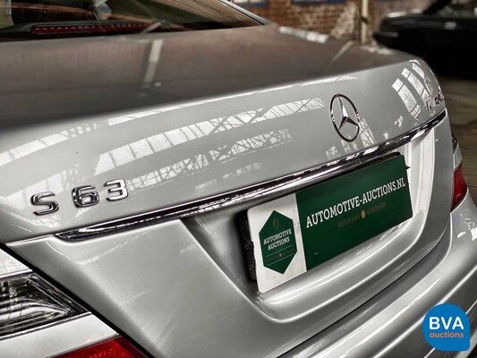 Mercedes-Benz S63 AMG Long S-Class AMG 525hp 2009, J-410-JK.