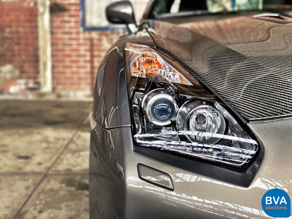 Nissan GT-R 3.8 V6 GTR 486 PS CARBON-EDITION Akrapoviç -Original NL- 2010, 23-KSX-7.