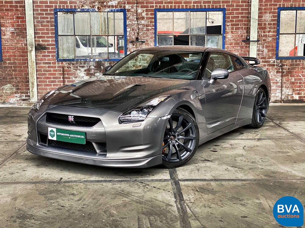 Nissan GT-R 3.8 V6 GTR 486 PS CARBON-EDITION Akrapoviç -Original NL- 2010, 23-KSX-7.