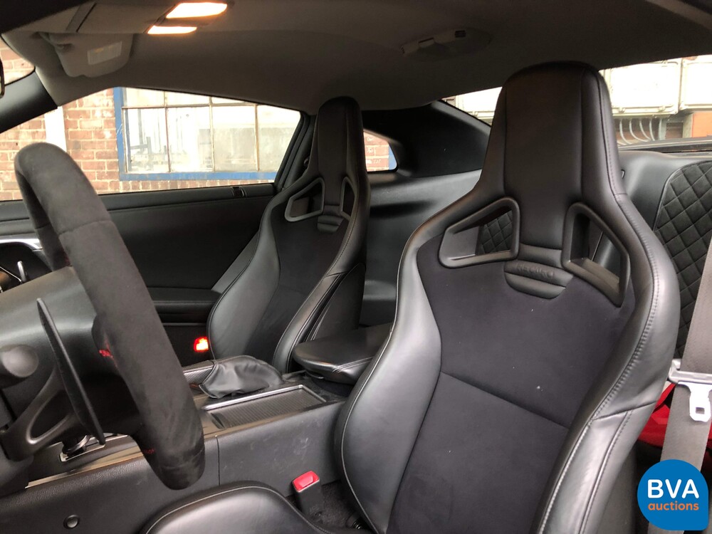 Nissan GT-R 3.8 V6 GTR 486 PS CARBON-EDITION Akrapoviç -Original NL- 2010, 23-KSX-7.