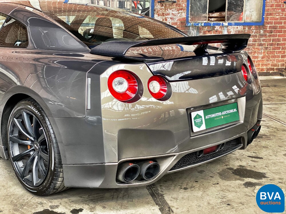 Nissan GT-R 3.8 V6 GTR 486 PS CARBON-EDITION Akrapoviç -Original NL- 2010, 23-KSX-7.