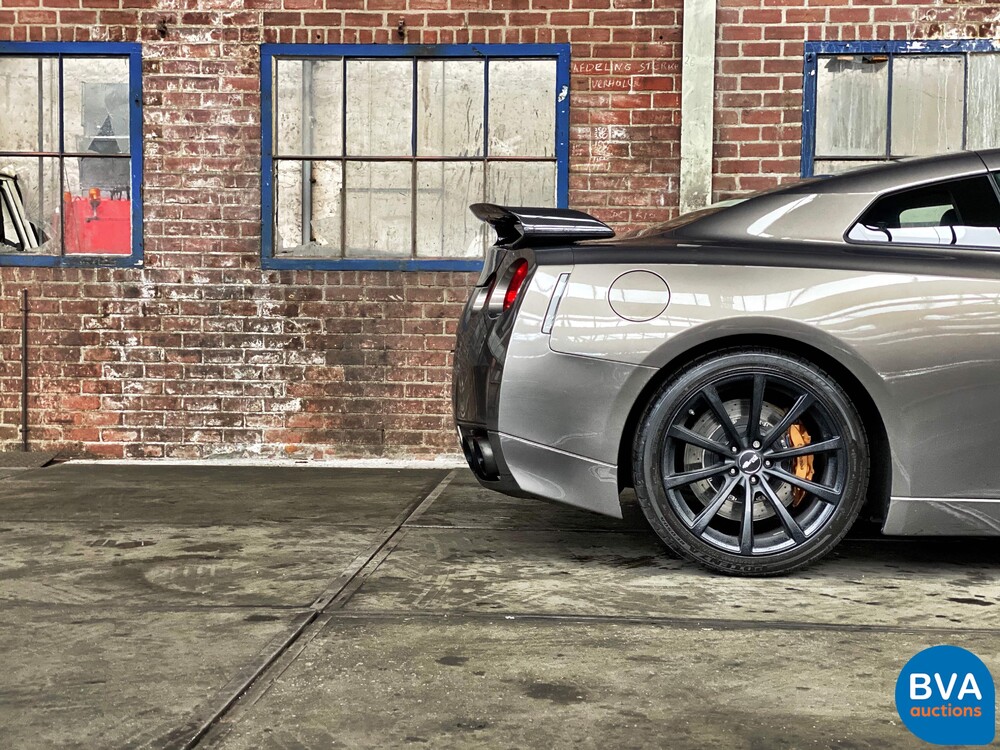Nissan GT-R 3.8 V6 GTR 486 PS CARBON-EDITION Akrapoviç -Original NL- 2010, 23-KSX-7.