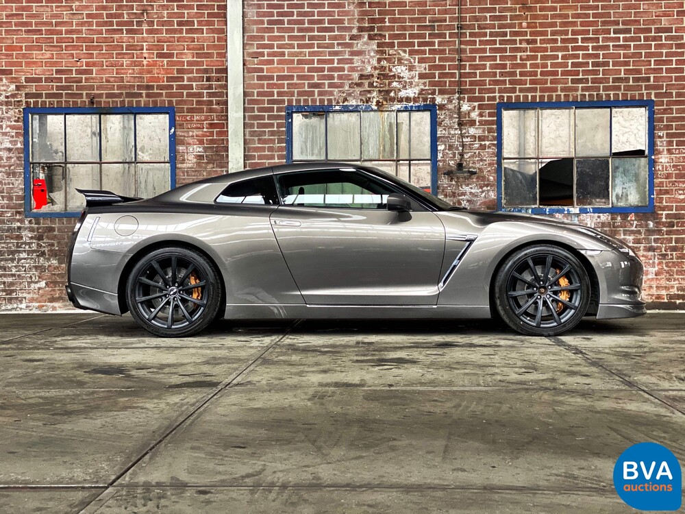 Nissan GT-R 3.8 V6 GTR 486 PS CARBON-EDITION Akrapoviç -Original NL- 2010, 23-KSX-7.