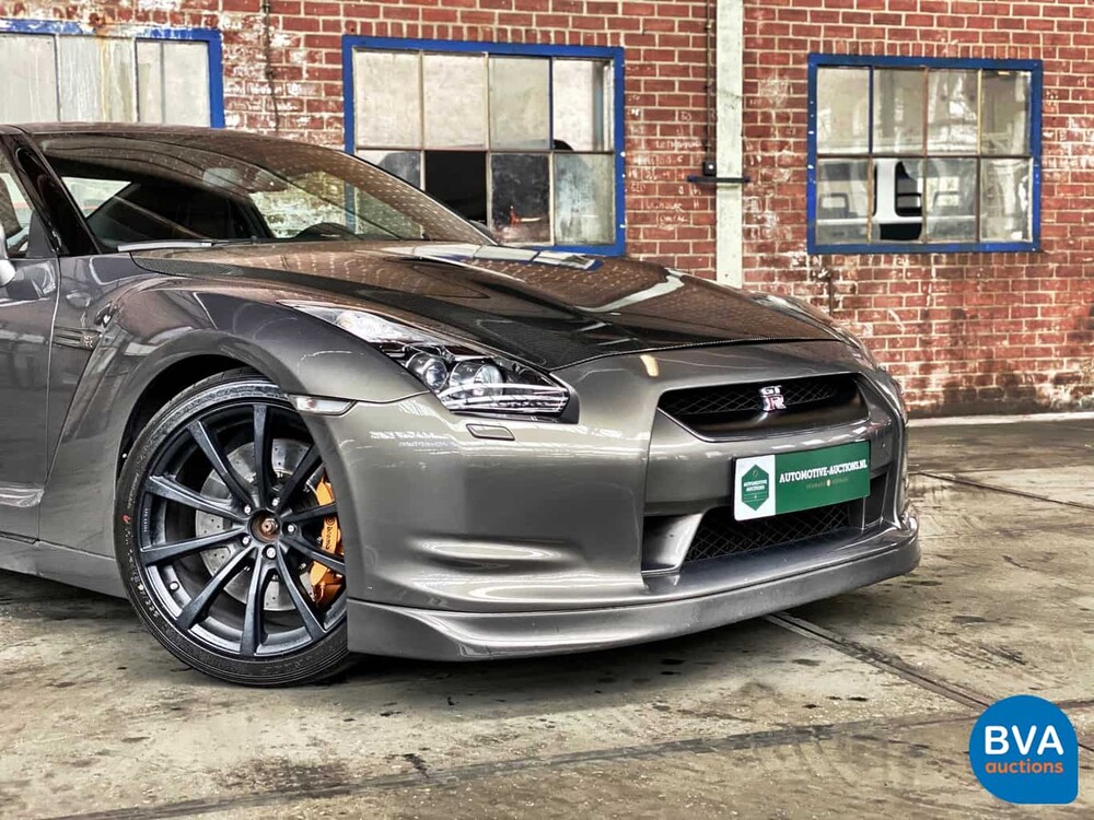 Nissan GT-R 3.8 V6 GTR 486 PS CARBON-EDITION Akrapoviç -Original NL- 2010, 23-KSX-7.