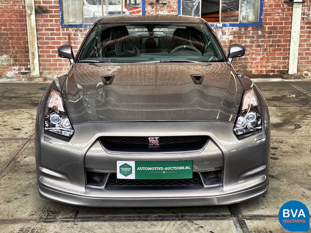 Nissan GT-R 3.8 V6 GTR 486 PS CARBON-EDITION Akrapoviç -Original NL- 2010, 23-KSX-7.