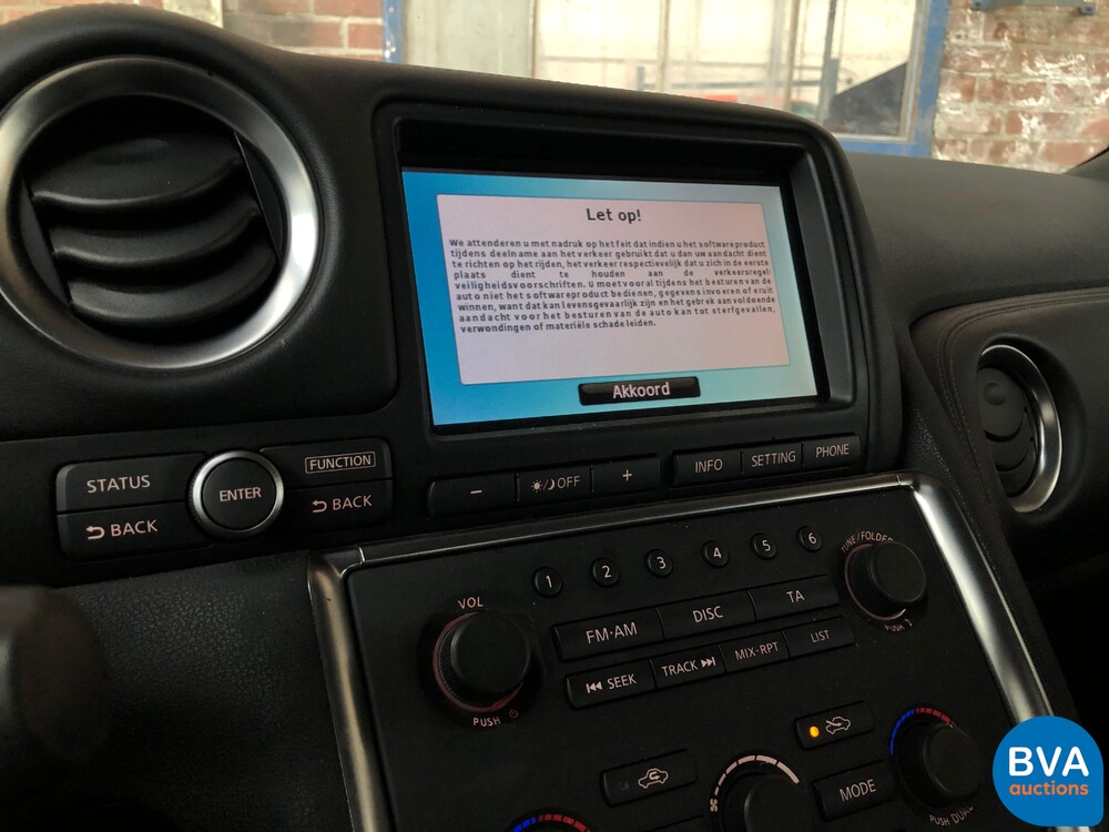 Nissan GT-R 3.8 V6 GTR 486 PS CARBON-EDITION Akrapoviç -Original NL- 2010, 23-KSX-7.