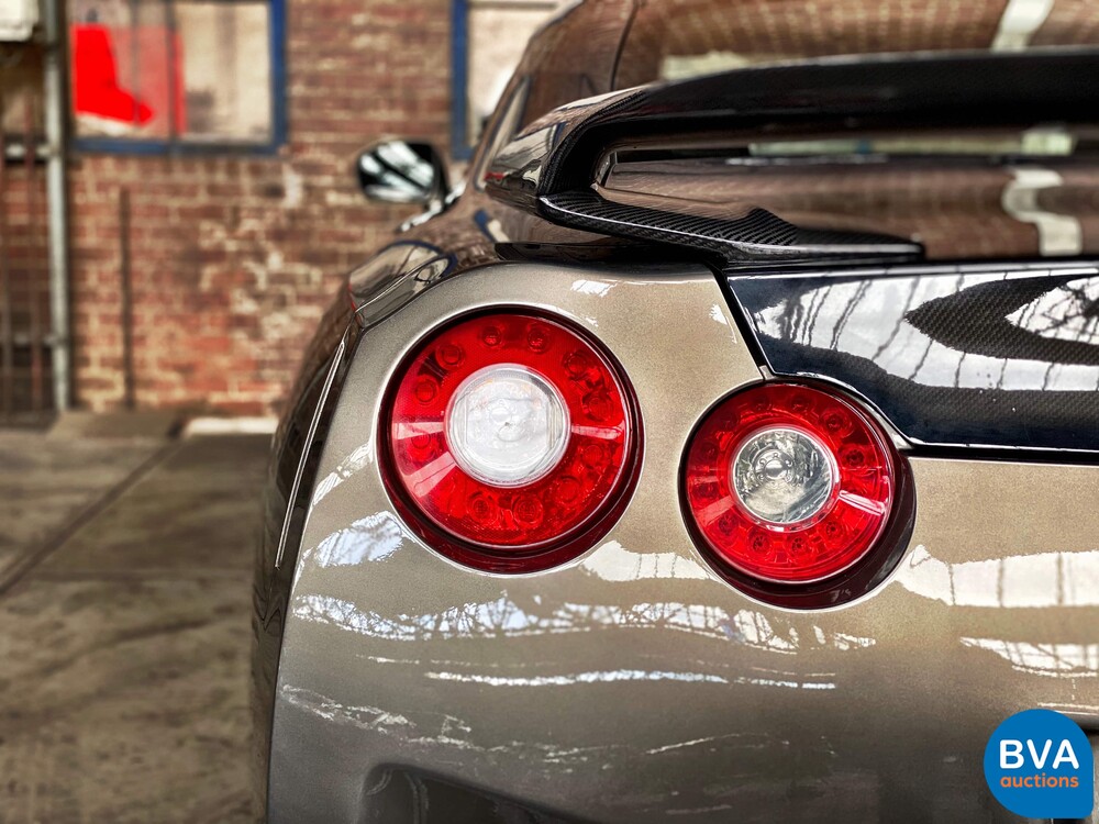 Nissan GT-R 3.8 V6 GTR 486 PS CARBON-EDITION Akrapoviç -Original NL- 2010, 23-KSX-7.