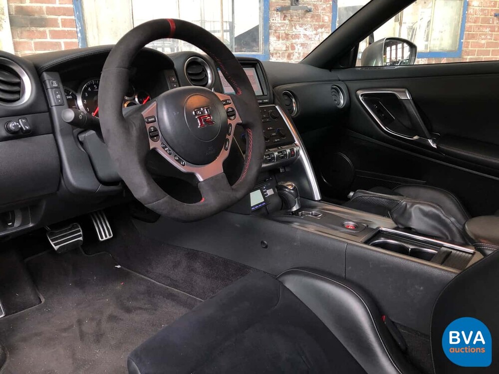 Nissan GT-R 3.8 V6 GTR 486 PS CARBON-EDITION Akrapoviç -Original NL- 2010, 23-KSX-7.