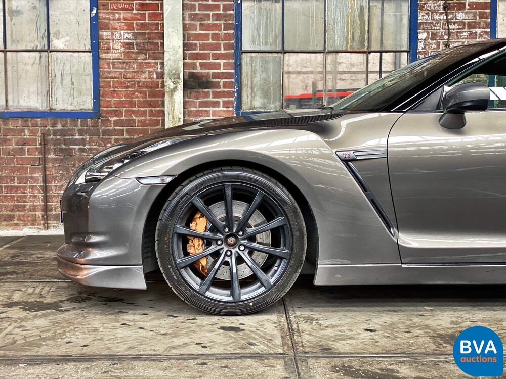 Nissan GT-R 3.8 V6 GTR 486 PS CARBON-EDITION Akrapoviç -Original NL- 2010, 23-KSX-7.