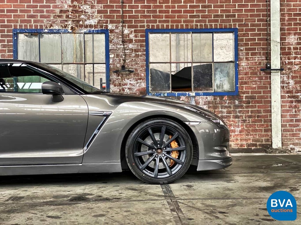 Nissan GT-R 3.8 V6 GTR 486 PS CARBON-EDITION Akrapoviç -Original NL- 2010, 23-KSX-7.