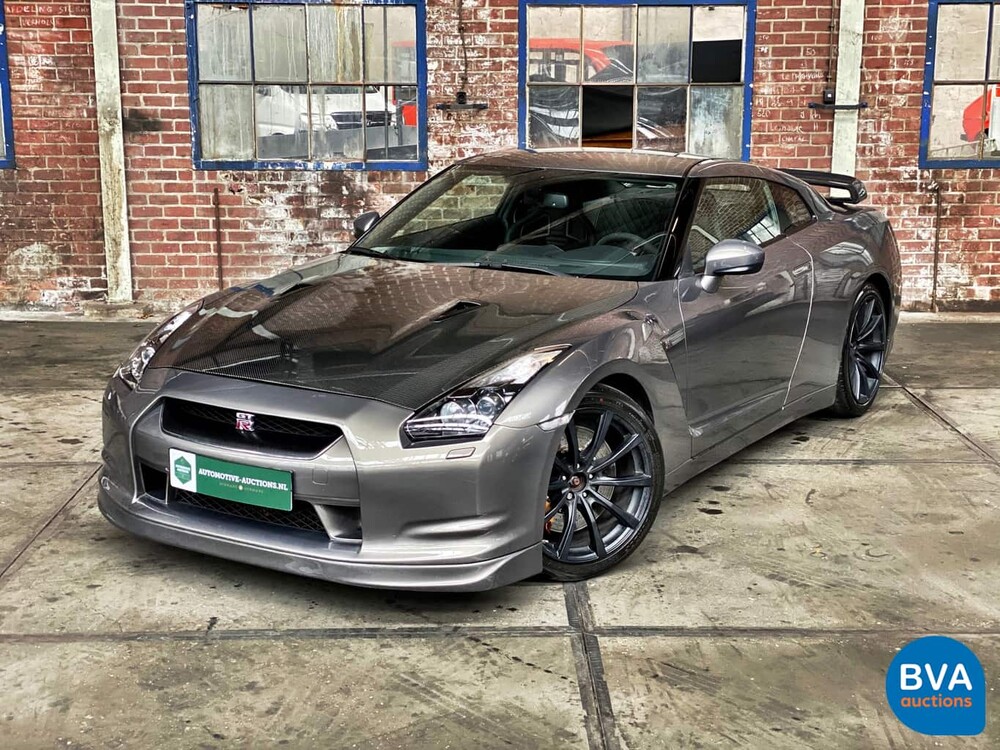 Nissan GT-R 3.8 V6 GTR 486 PS CARBON-EDITION Akrapoviç -Original NL- 2010, 23-KSX-7.
