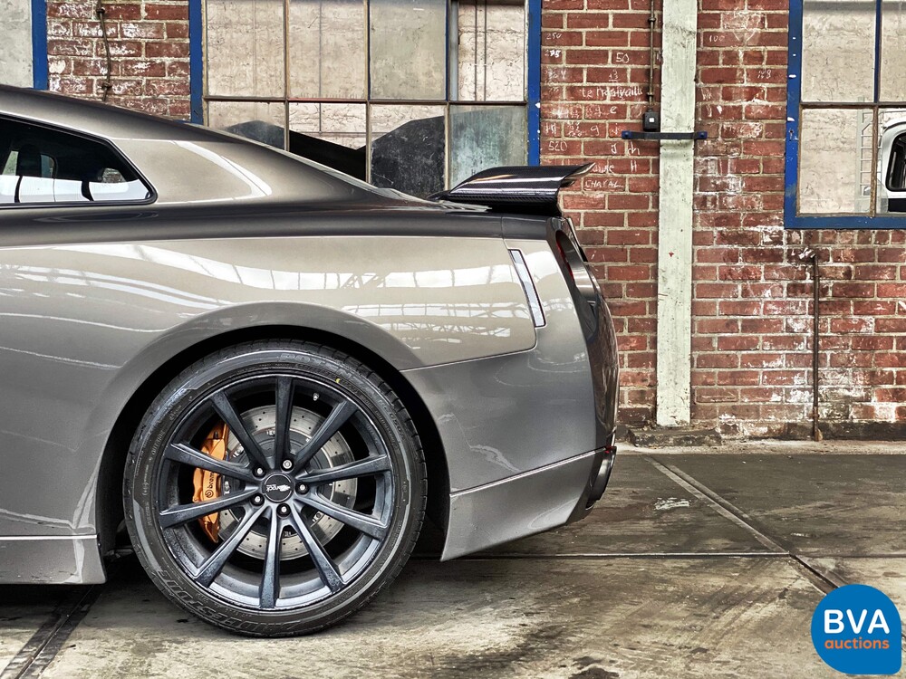 Nissan GT-R 3.8 V6 GTR 486 PS CARBON-EDITION Akrapoviç -Original NL- 2010, 23-KSX-7.