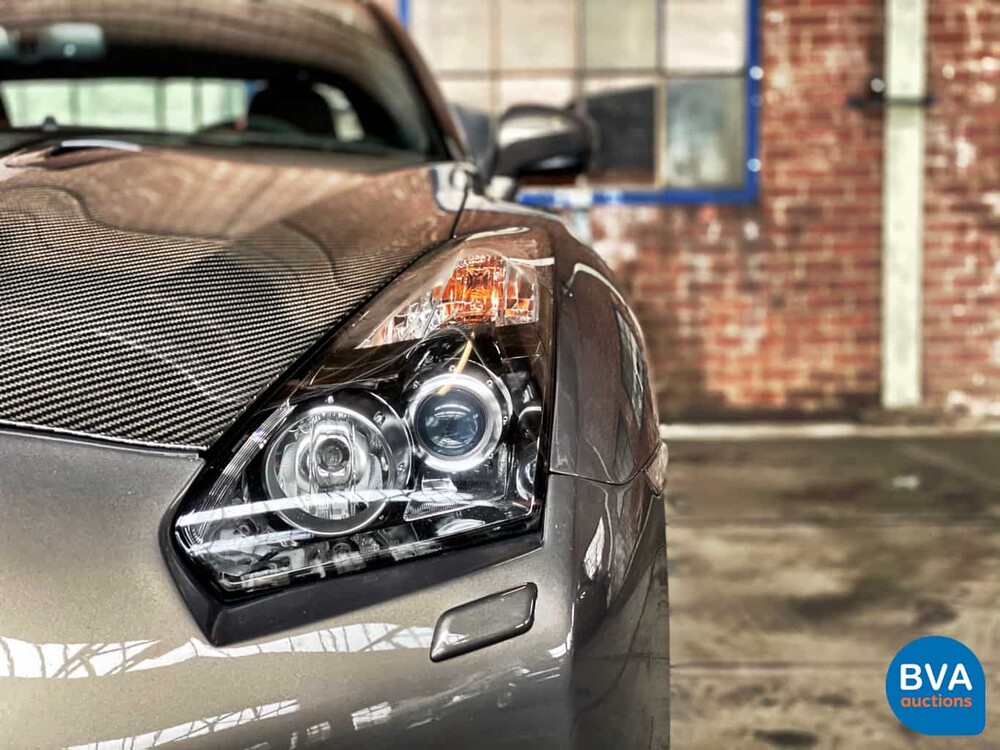 Nissan GT-R 3.8 V6 GTR 486 PS CARBON-EDITION Akrapoviç -Original NL- 2010, 23-KSX-7.