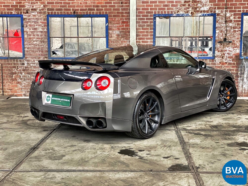 Nissan GT-R 3.8 V6 GTR 486 PS CARBON-EDITION Akrapoviç -Original NL- 2010, 23-KSX-7.