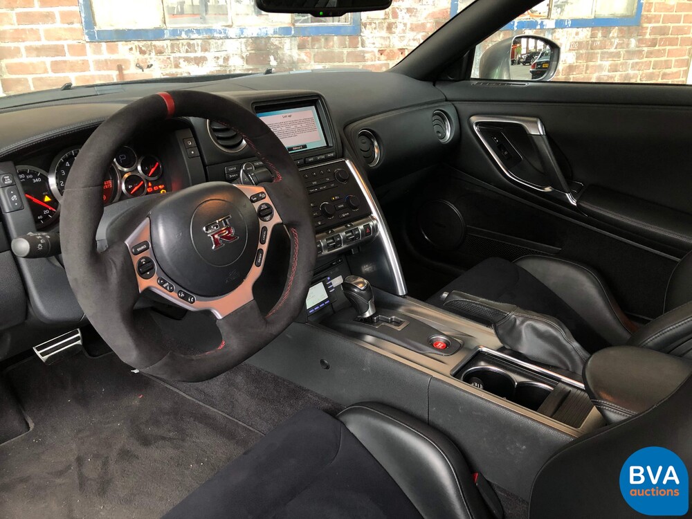 Nissan GT-R 3.8 V6 GTR 486 PS CARBON-EDITION Akrapoviç -Original NL- 2010, 23-KSX-7.