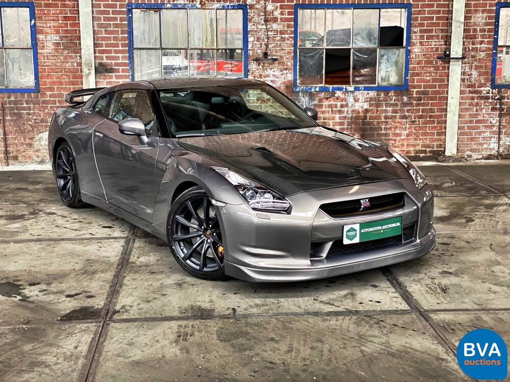 Nissan GT-R 3.8 V6 GTR 486 PS CARBON-EDITION Akrapoviç -Original NL- 2010, 23-KSX-7.