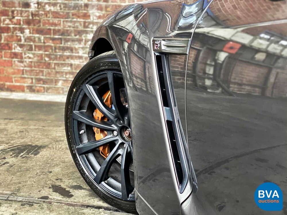 Nissan GT-R 3.8 V6 GTR 486 PS CARBON-EDITION Akrapoviç -Original NL- 2010, 23-KSX-7.