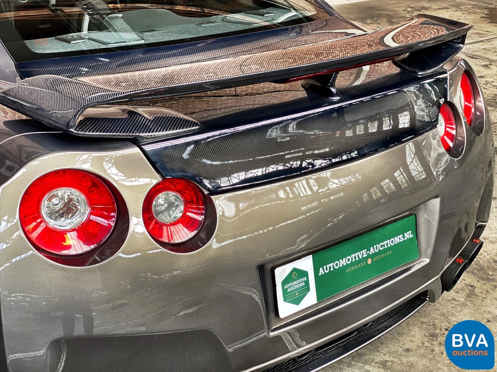 Nissan GT-R 3.8 V6 GTR 486 PS CARBON-EDITION Akrapoviç -Original NL- 2010, 23-KSX-7.
