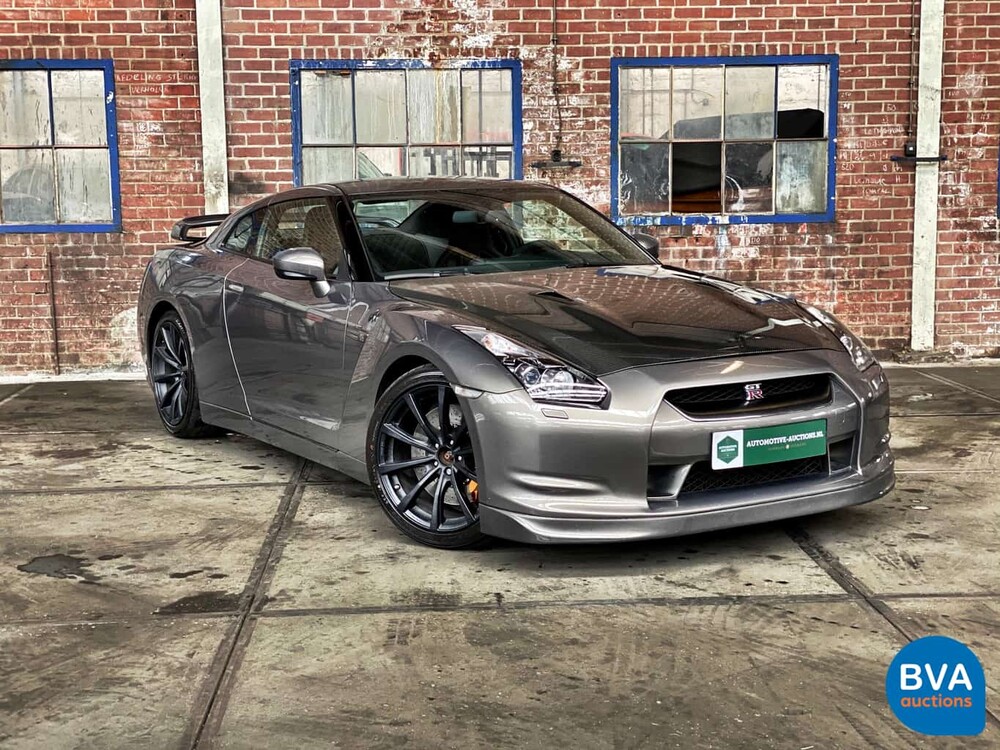 Nissan GT-R 3.8 V6 GTR 486 PS CARBON-EDITION Akrapoviç -Original NL- 2010, 23-KSX-7.