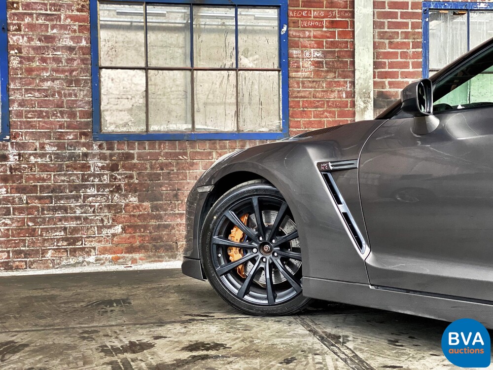 Nissan GT-R 3.8 V6 GTR 486 PS CARBON-EDITION Akrapoviç -Original NL- 2010, 23-KSX-7.