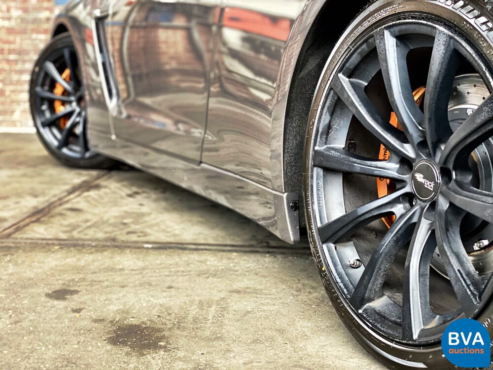 Nissan GT-R 3.8 V6 GTR 486 PS CARBON-EDITION Akrapoviç -Original NL- 2010, 23-KSX-7.