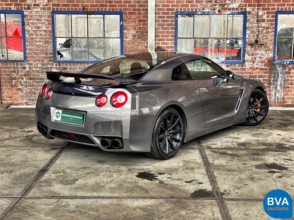 Nissan GT-R 3.8 V6 GTR 486 PS CARBON-EDITION Akrapoviç -Original NL- 2010, 23-KSX-7.